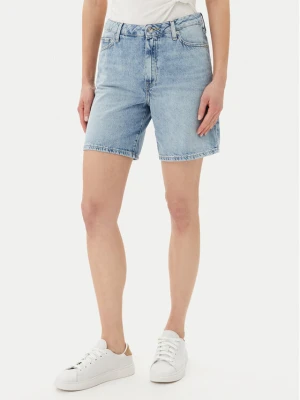 Foto del prodotto Tommy Hilfiger Pantaloncini di jeans WW0WW45505 Celeste Regular Fit Azzurro chiaro