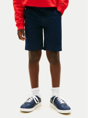 Foto del prodotto Tommy Hilfiger Pantaloncini di tessuto 1985 Essential KB0KB09641 Blu scuro Regular Fit