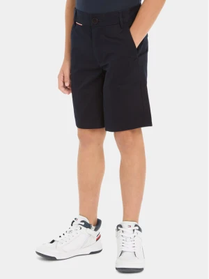 Foto del prodotto Tommy Hilfiger Pantaloncini di tessuto 1985 KB0KB08704 Blu scuro Regular Fit