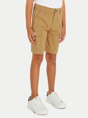 Foto del prodotto Tommy Hilfiger Pantaloncini di tessuto KB0KB08799 Beige Straight Fit