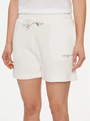 Foto del prodotto Tommy Hilfiger Pantaloncini sportivi 1985 WW0WW38348 Écru Crema