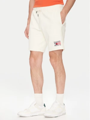 Foto del prodotto Tommy Hilfiger Pantaloncini sportivi American MW0MW39862 Écru Regular Fit Crema