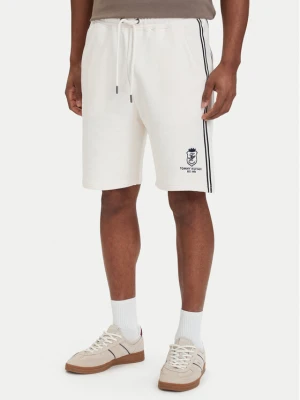 Foto del prodotto Tommy Hilfiger Pantaloncini sportivi Crest Embroidery MW0MW42878 Beige chiaro Relaxed Fit
