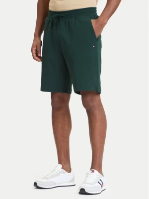 Foto del prodotto Tommy Hilfiger Pantaloncini sportivi Essential Terry MW0MW37240 Verde Regular Fit