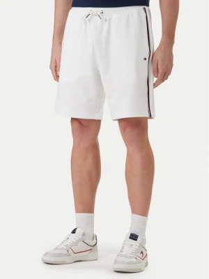Foto del prodotto Tommy Hilfiger Pantaloncini sportivi Global Stripe MW0MW42883 Bianco Regular Fit