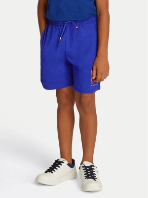 Foto del prodotto Tommy Hilfiger Pantaloncini sportivi Graphic KB0KB09477 Blu Regular Fit