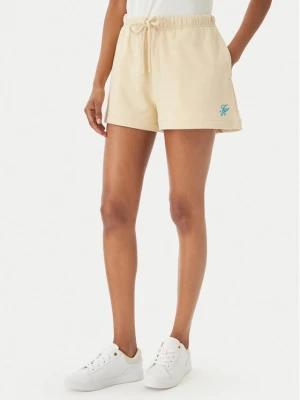 Foto del prodotto Tommy Hilfiger Pantaloncini sportivi Logo Embroidery WW0WW48765 Beige chiaro Regular Fit
