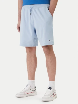 Foto del prodotto Tommy Hilfiger Pantaloncini sportivi Logo MW0MW43068 Celeste Regular Fit