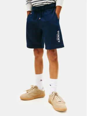 Foto del prodotto Tommy Hilfiger Pantaloncini sportivi Monotype Print KB0KB10023 Blu scuro Regular Fit