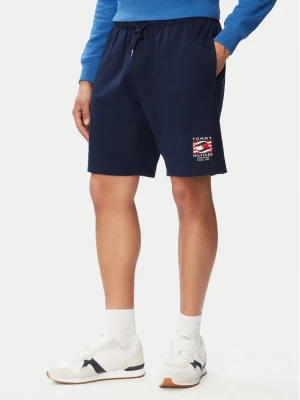 Foto del prodotto Tommy Hilfiger Pantaloncini sportivi Rwb MW0MW43384 Blu scuro Regular Fit