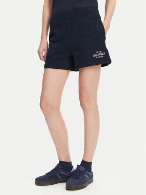 Foto del prodotto Tommy Hilfiger Pantaloncini sportivi WW0WW45518 Blu scuro Regular Fit