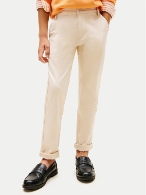 Foto del prodotto Tommy Hilfiger Pantaloni di tessuto KB0KB09638 Beige Regular Fit