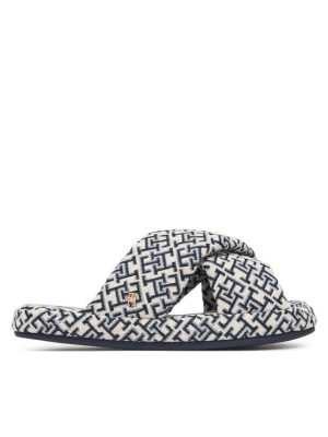 Foto del prodotto Tommy Hilfiger Pantofole Th Feminine House Shoes Monogram FW0FW09631 Crema