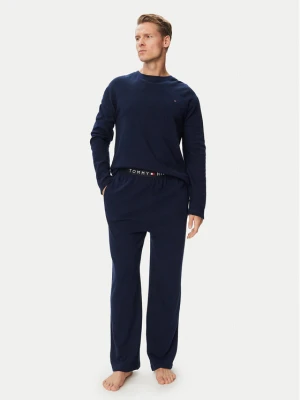 Foto del prodotto Tommy Hilfiger Pigiama UM0UM03994 Blu scuro Regular Fit