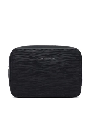 Foto del prodotto Tommy Hilfiger Pochette per cosmetici Th Business Saffiano Washbag AM0AM14803 Nero