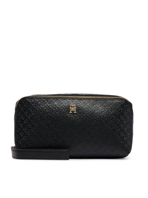 Foto del prodotto Tommy Hilfiger Pochette per cosmetici Th Icon Double Washbag Mono AW0AW18930 Nero