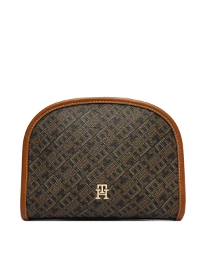 Foto del prodotto Tommy Hilfiger Pochette per cosmetici Th Icon Washbag Mono Print AW0AW18927 Nero