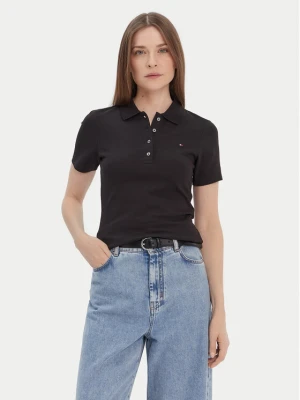 Foto del prodotto Tommy Hilfiger Polo 1985 WW0WW42047 Nero Slim Fit