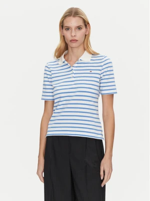 Foto del prodotto Tommy Hilfiger Polo 1985 WW0WW43224 Celeste Regular Fit