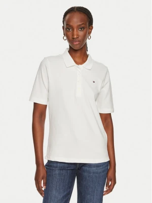 Foto del prodotto Tommy Hilfiger Polo 1985 WW0WW43224 Écru Regular Fit Crema