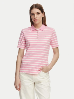 Foto del prodotto Tommy Hilfiger Polo 1985 WW0WW43224 Rosa chiaro Regular Fit