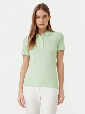 Foto del prodotto Tommy Hilfiger Polo 1985 WW0WW43225 Verde Slim Fit