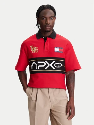 Foto del prodotto Tommy Hilfiger Polo F1 Movie Race Day MW0MW41393 Rosso Relaxed Fit