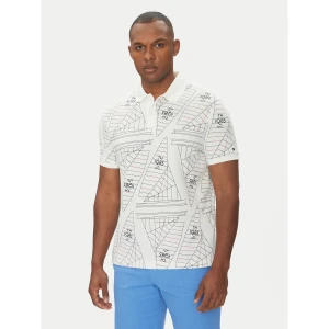 Foto del prodotto Tommy Hilfiger Polo Sailing MW0MW39309 Écru Regular Fit Crema