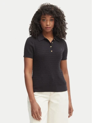 Foto del prodotto Tommy Hilfiger Polo WW0WW41474 Nero Regular Fit