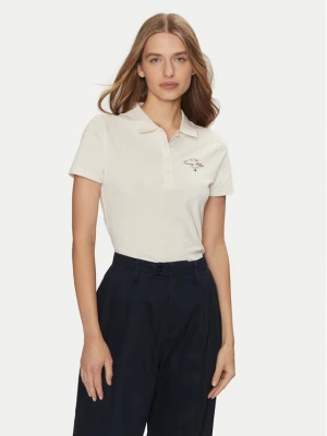 Foto del prodotto Tommy Hilfiger Polo WW0WW43930 Beige Slim Fit