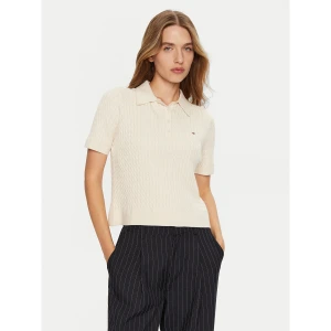Foto del prodotto Tommy Hilfiger Polo WW0WW43957 Crema Regular Fit