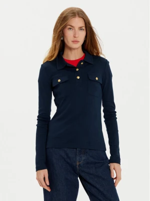 Foto del prodotto Tommy Hilfiger Polo WW0WW45308 Blu scuro Slim Fit
