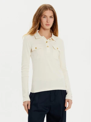 Foto del prodotto Tommy Hilfiger Polo WW0WW45308 Écru Slim Fit Crema