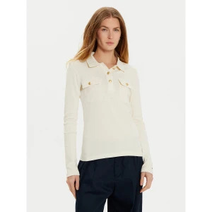 Foto del prodotto Tommy Hilfiger Polo WW0WW45308 Écru Slim Fit Crema