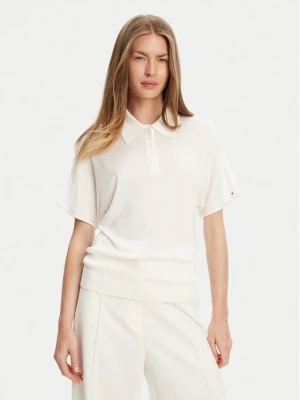 Foto del prodotto Tommy Hilfiger Polo WW0WW45652 Écru Regular Fit Crema