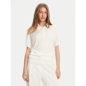 Foto del prodotto Tommy Hilfiger Polo WW0WW45652 Écru Regular Fit Crema