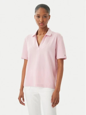 Foto del prodotto Tommy Hilfiger Polo WW0WW48720 Rosa chiaro Relaxed Fit