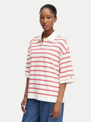 Foto del prodotto Tommy Hilfiger Polo WW0WW50026 Multicolore Oversize