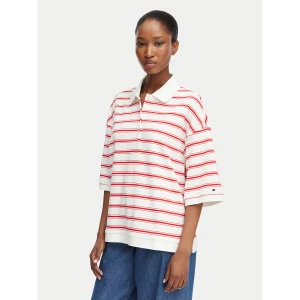 Foto del prodotto Tommy Hilfiger Polo WW0WW50026 Multicolore Oversize