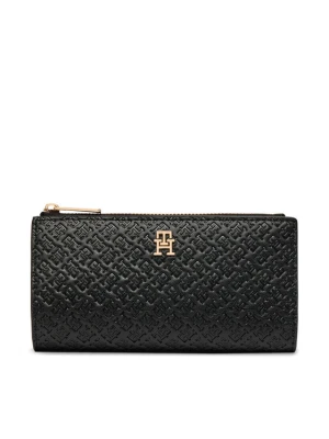 Foto del prodotto Tommy Hilfiger Portafoglio Th Icon Long Bifold Mono AW0AW18989 Nero