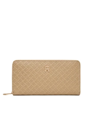 Foto del prodotto Tommy Hilfiger Portafoglio Th Icon Lrg Za Mono AW0AW18482 Beige