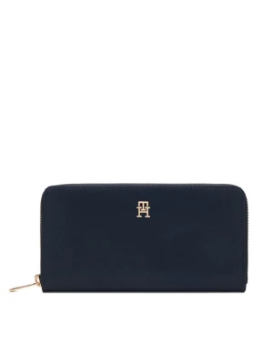 Foto del prodotto Tommy Hilfiger Portafoglio Th Icon Lrg Za Nylon AW0AW17750 Blu scuro
