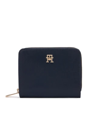 Foto del prodotto Tommy Hilfiger Portafoglio Th Icon Med Za W / Flap Nylon AW0AW18991 Blu scuro