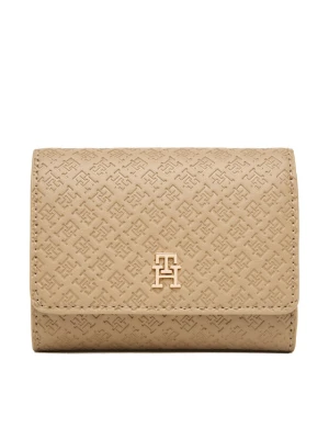 Foto del prodotto Tommy Hilfiger Portafoglio Th Icon Trifold Mono AW0AW18484 Beige