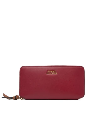 Foto del prodotto Tommy Hilfiger Portafoglio Th Leather Lrg Za Wallet AW0AW18941 Rosso