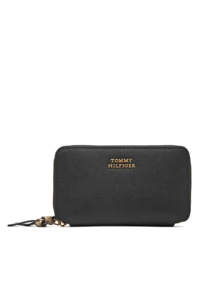 Foto del prodotto Tommy Hilfiger Portafoglio Th Leather Med Za Wallet AW0AW18939 Nero