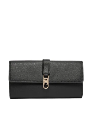 Foto del prodotto Tommy Hilfiger Portafoglio Th Libre Large Flap Wallet AW0AW18935 Nero