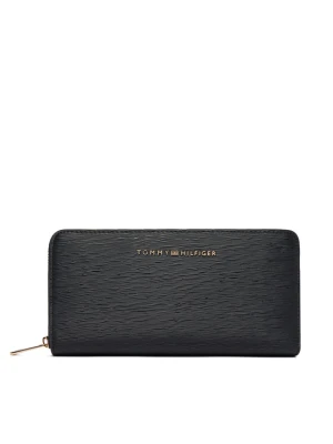 Foto del prodotto Tommy Hilfiger Portafoglio Th Modern Large Zip Around AW0AW18933 Nero