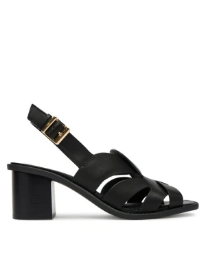 Foto del prodotto Tommy Hilfiger Sandali Cross Blocked Heel Sandal FW0FW09135 Nero