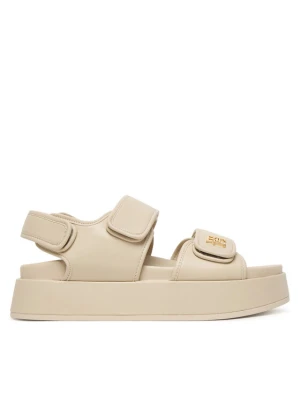 Foto del prodotto Tommy Hilfiger Sandali Leather Sporty Platform Sandal FW0FW09119 Beige